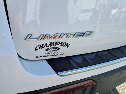 2021 Ford Explorer Limited