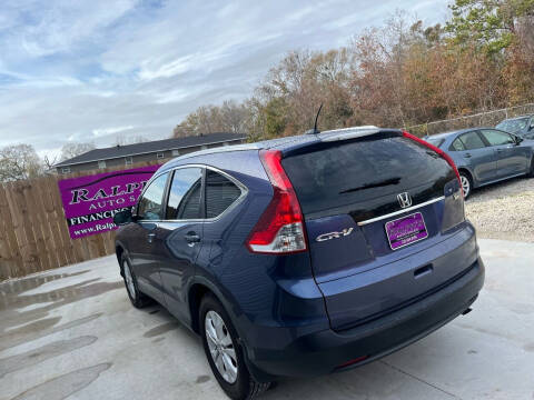 2013 Honda CR-V for sale at RALPHS AUTO SALES in Baton Rouge LA