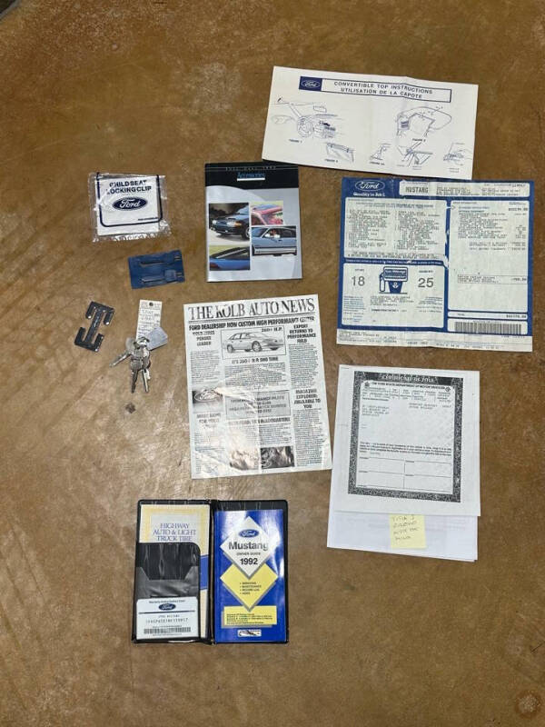 1992 Ford Mustang GT