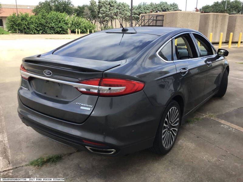 2017 Ford Fusion Titanium