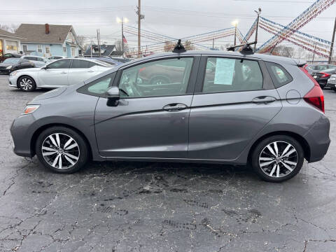 2018 Honda Fit EX