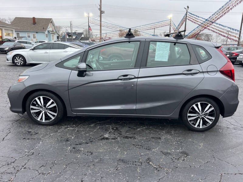 2018 Honda Fit EX