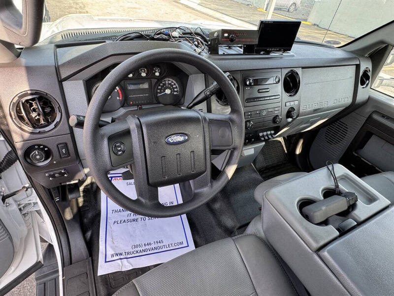 2016 Ford F-550 Super Duty