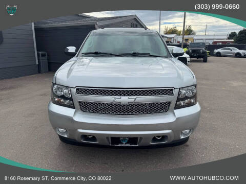2013 Chevrolet Tahoe LTZ