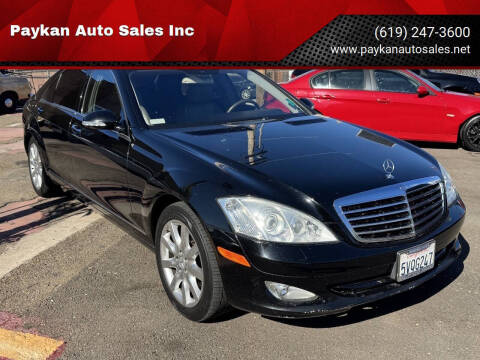 2007 Mercedes-Benz S-Class