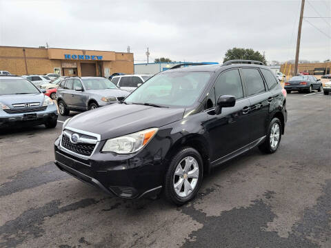 2015 Subaru Forester for sale at Image Auto Sales in Dallas TX