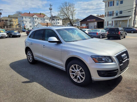 2011 Audi Q5 for sale at A J Auto Sales in Fall River MA