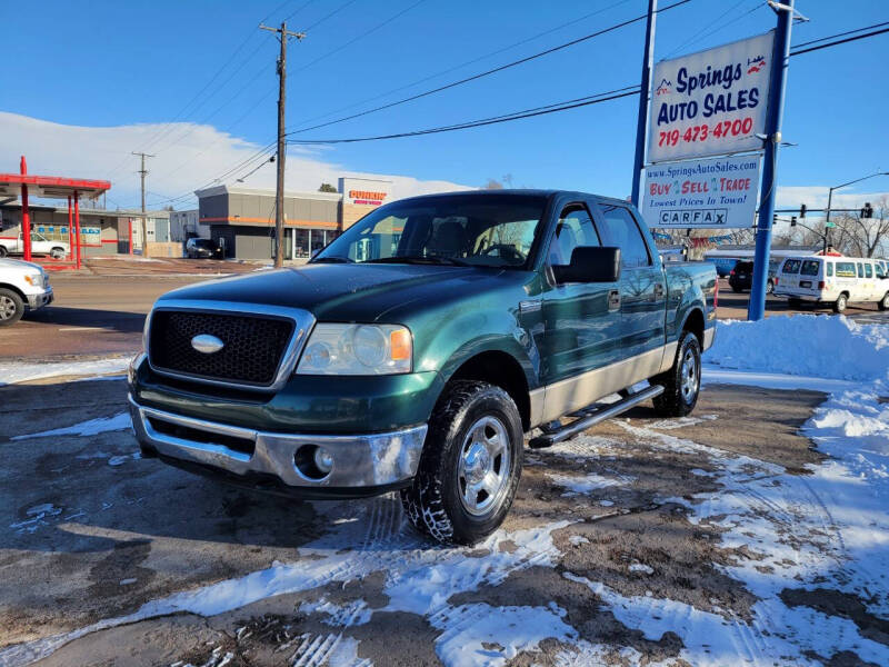 2007 Ford F-150 for sale at Springs Auto Sales in Colorado Springs CO