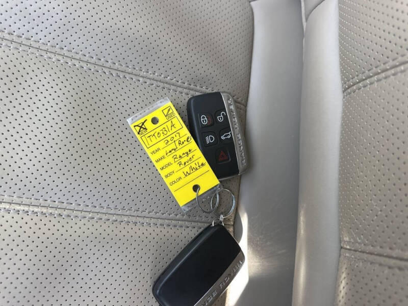 2017 Land Rover Range Rover Sport HSE