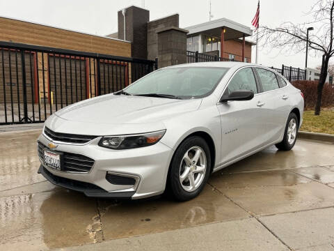 2017 Chevrolet Malibu for sale at A.I. Monroe Auto Sales in Bountiful UT