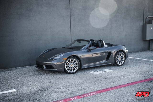 2021 Porsche 718 Boxster