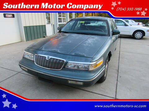 1996 Mercury Grand Marquis for sale at Southern Motor Company in Lancaster SC