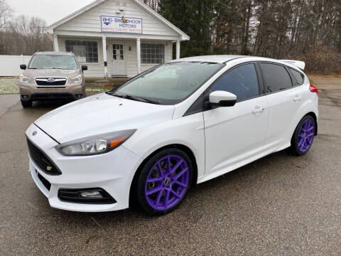2015 Ford Focus ST