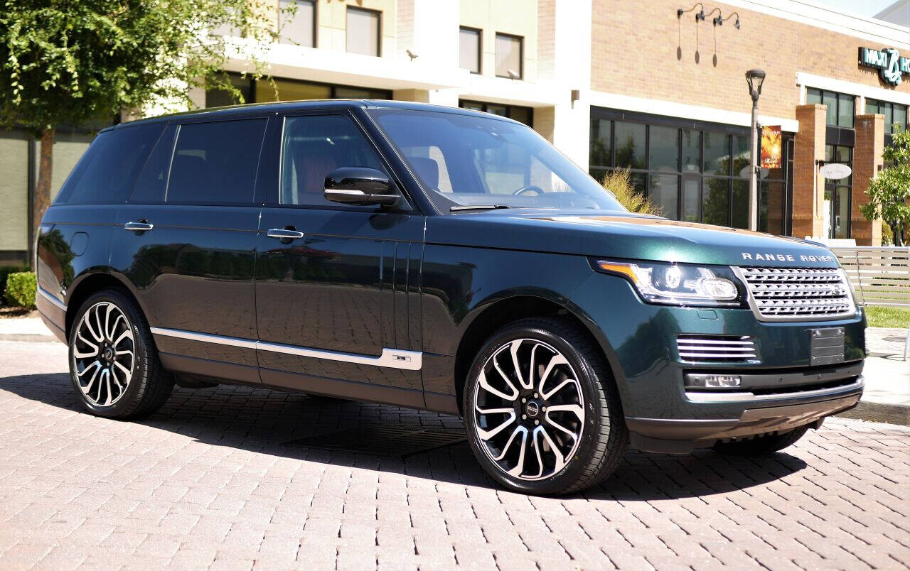 Range Rover Nashville Used  . Find The Right Used Land Rover Range Rover For You Today From Aa Trusted Dealers Across The Uk.