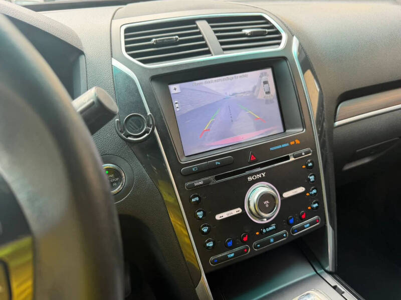 2017 Ford Explorer Limited