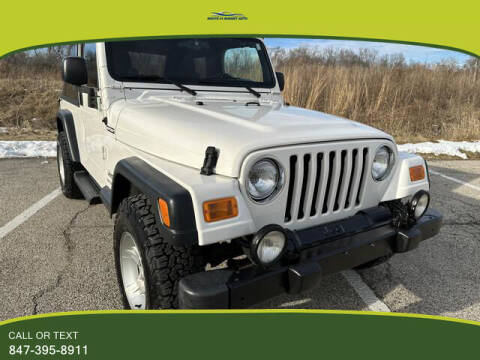 2004 Jeep Wrangler for sale at Route 41 Budget Auto in Wadsworth IL
