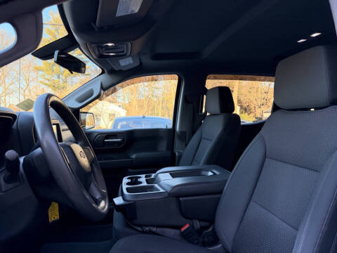 2019 Chevrolet Silverado 1500 Custom