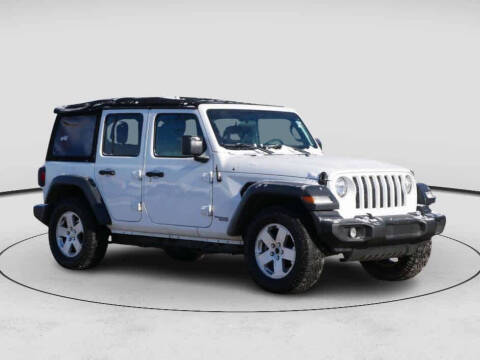2018 Jeep Wrangler Unlimited Sport S