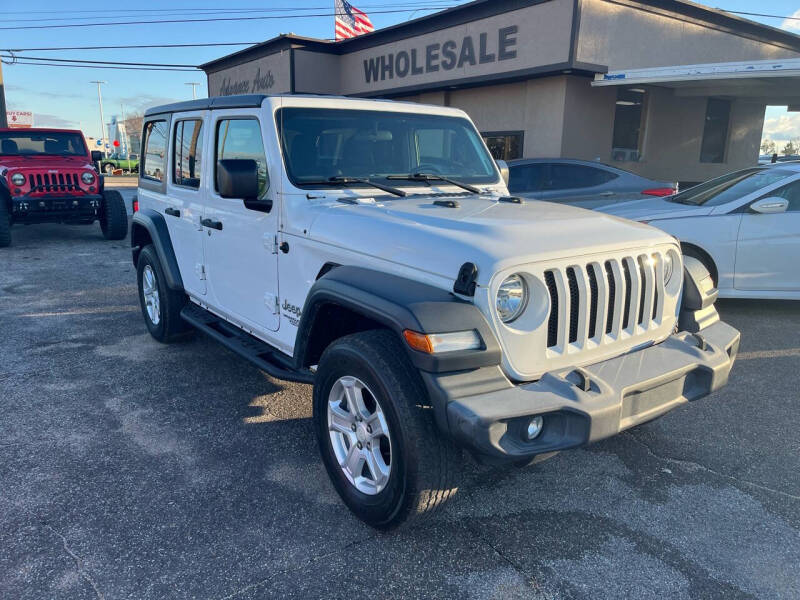 2018 Jeep Wrangler Unlimited for sale at Advance Auto Wholesale in Pensacola FL