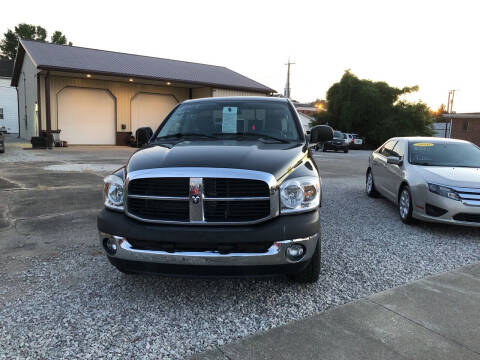 2008 Dodge Ram Pickup 1500 for sale at ADKINS PRE OWNED CARS LLC in Kenova WV