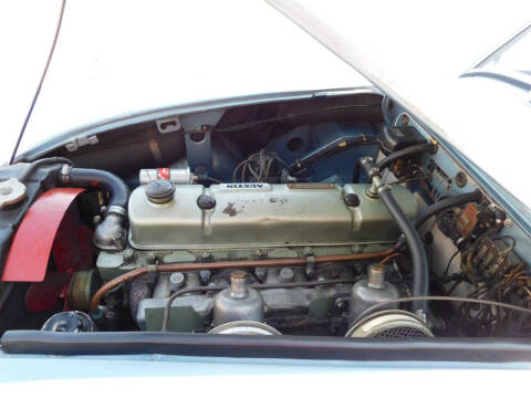 1961 Austin-Healey 3000