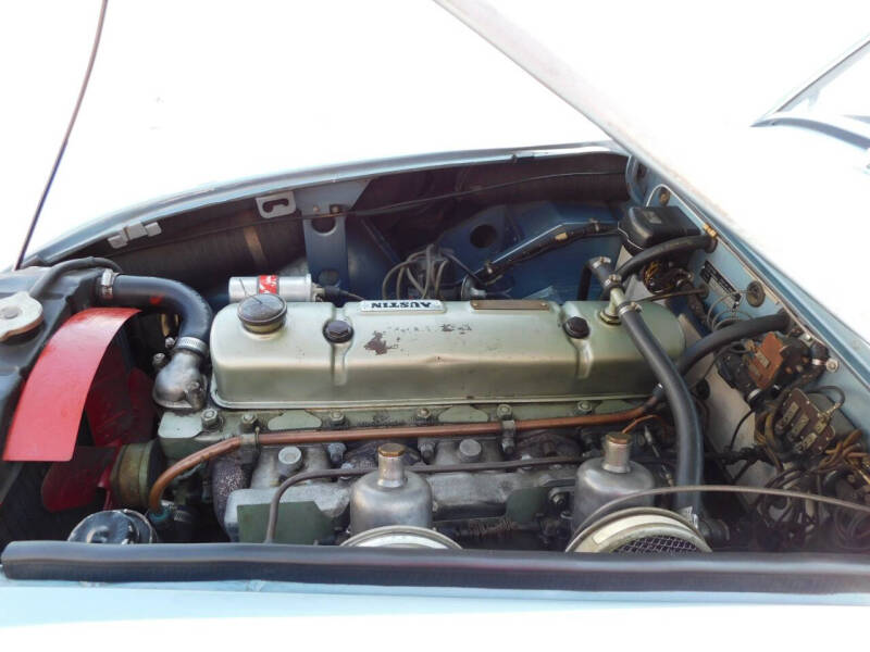 1961 Austin-Healey 3000