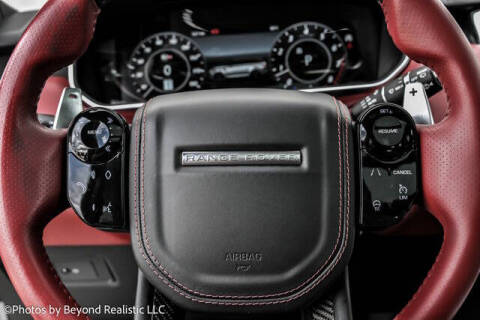 2018 Land Rover Range Rover Sport SVR