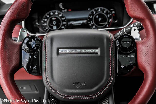 2018 Land Rover Range Rover Sport SVR