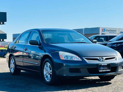 2006 Honda Accord for sale at MotorMax in San Diego CA