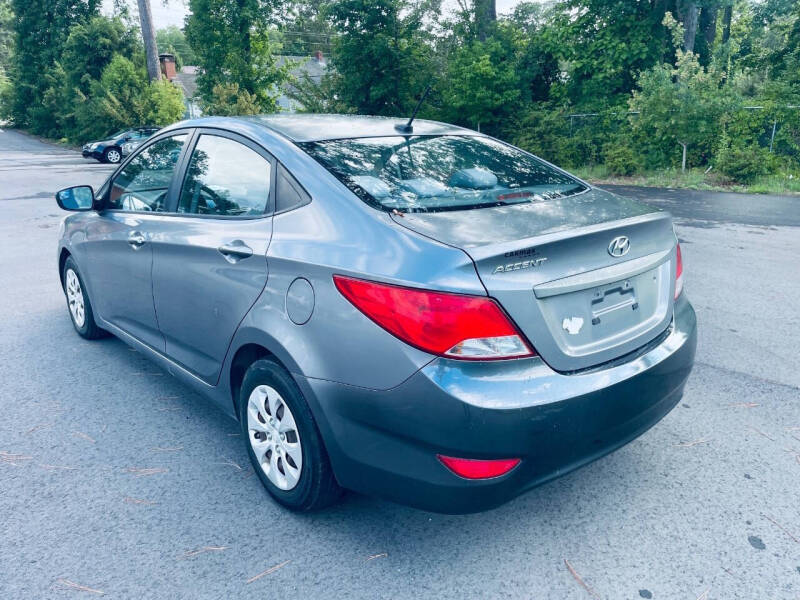 2015 Hyundai Accent GLS