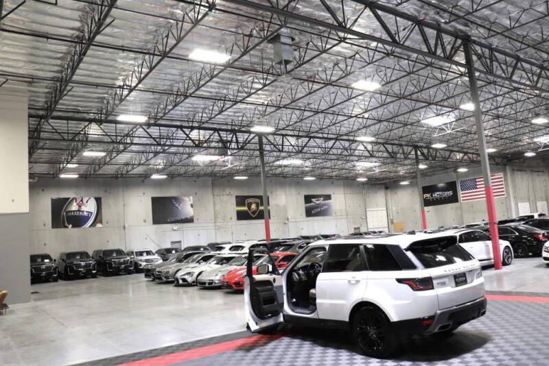 2018 Land Rover Range Rover Sport HSE