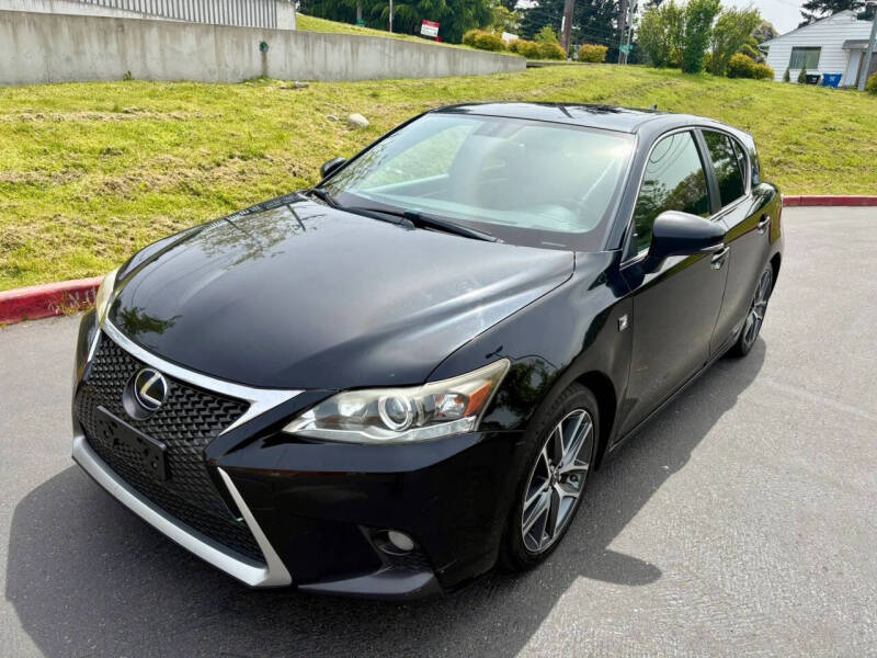 2014 Lexus CT 200h