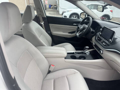 2020 Nissan Altima 2.5 S