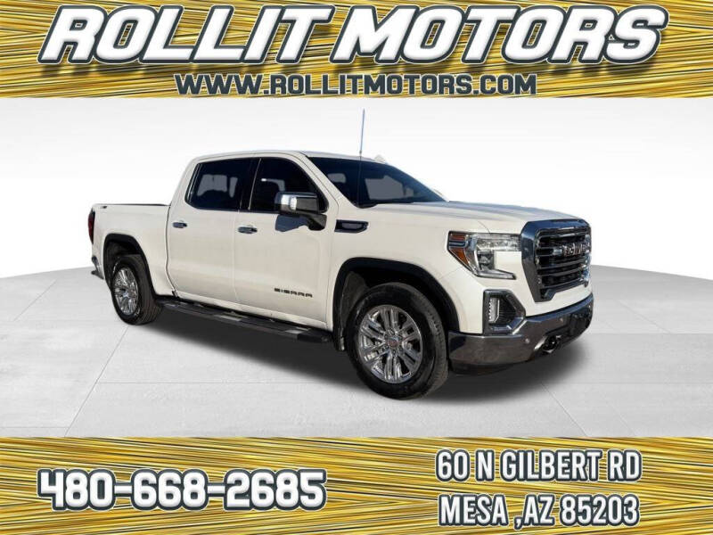 2019 GMC Sierra 4WD Crew Cab Short Box SLT's photo