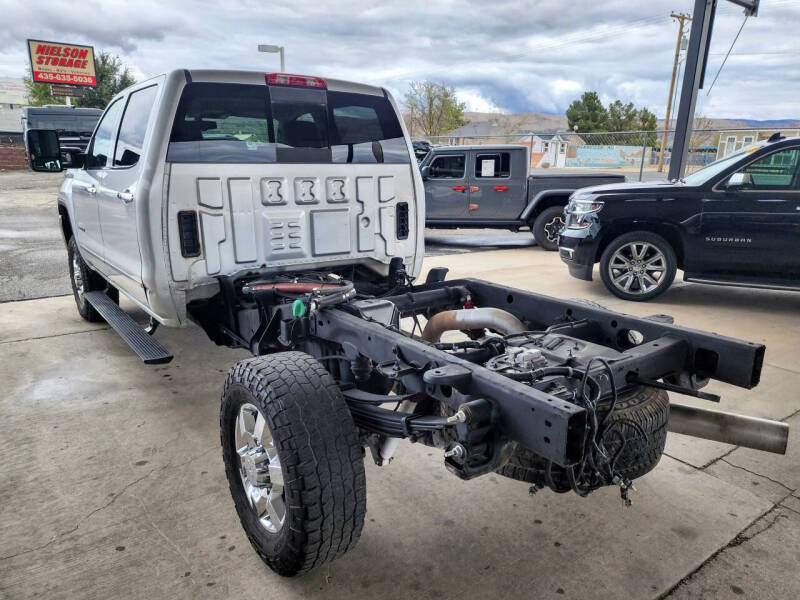 2015 GMC Sierra 3500HD