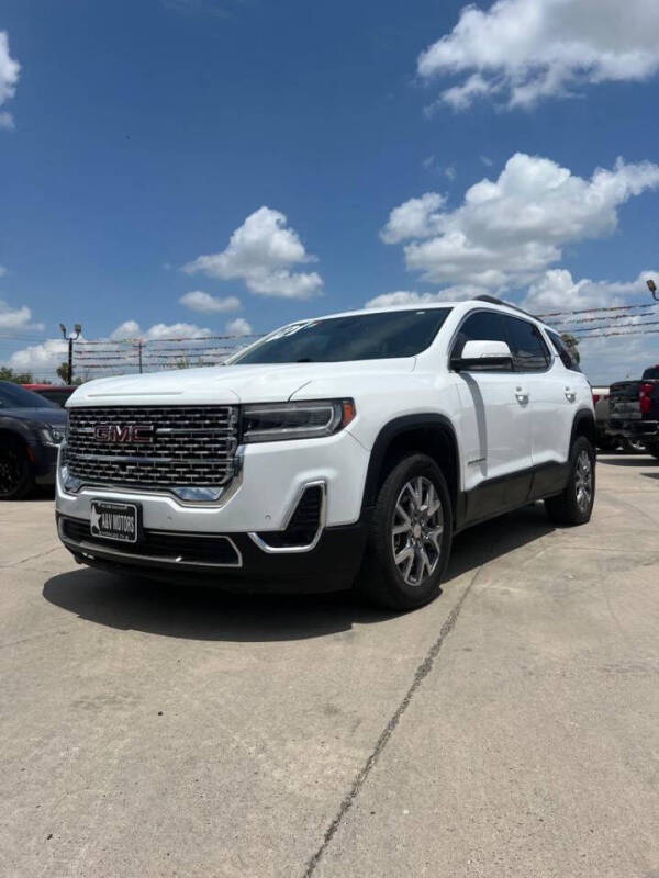 2021 GMC Acadia SLT