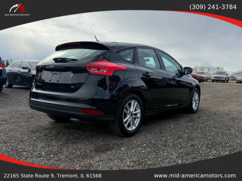 2017 Ford Focus SE