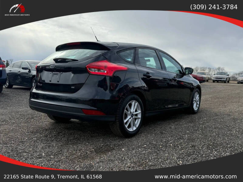 2017 Ford Focus SE