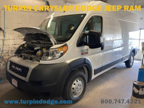 2021 RAM ProMaster for sale at Turpin Chrysler Dodge Jeep Ram in Dubuque IA