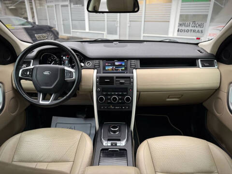 2019 Land Rover Discovery Sport