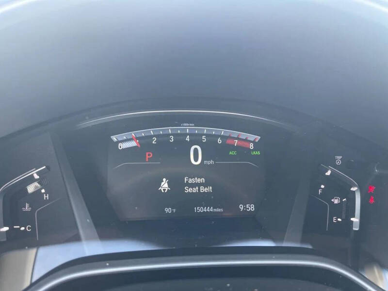 2017 Honda CR-V EX