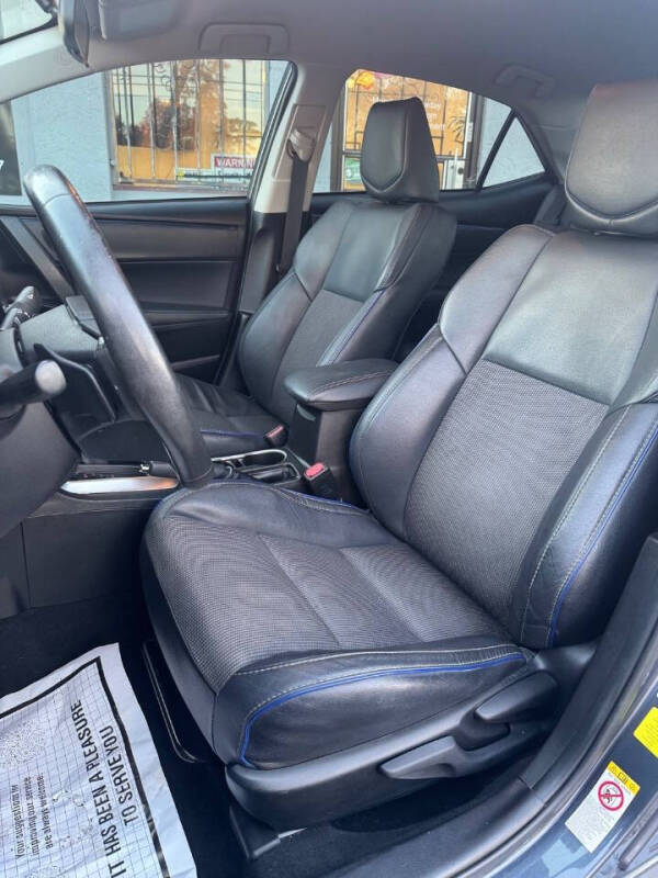 2017 Toyota Corolla SE