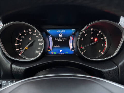 2017 Maserati Levante