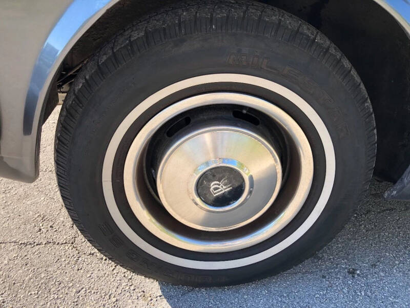 1982 Rolls-Royce Silver Spur