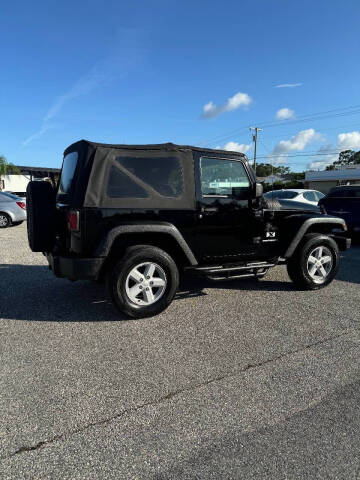2007 Jeep Wrangler X