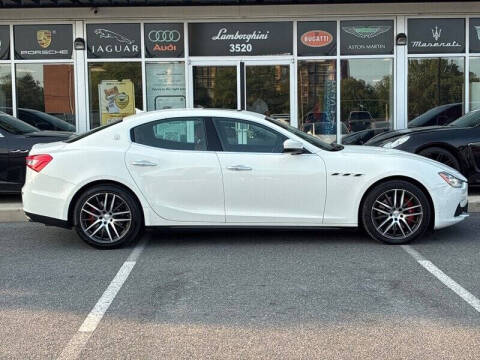 2017 Maserati Ghibli S Q4