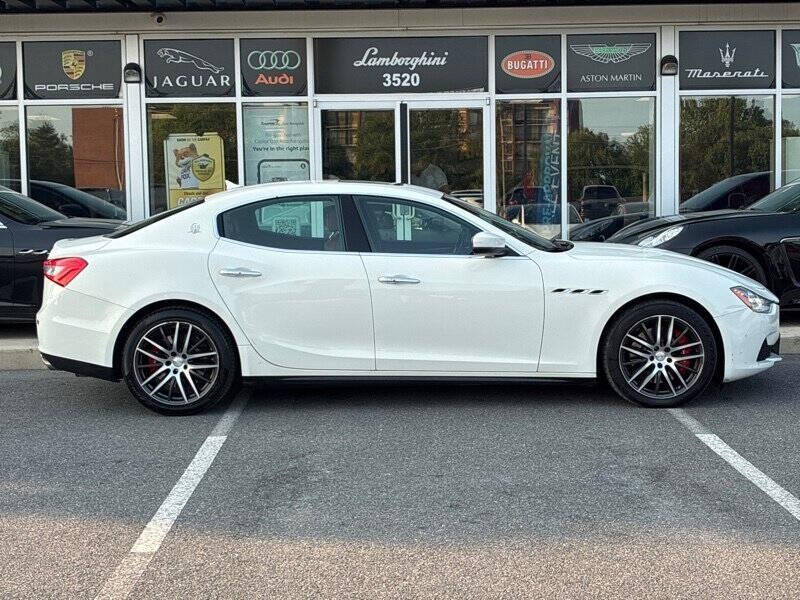 2017 Maserati Ghibli S Q4