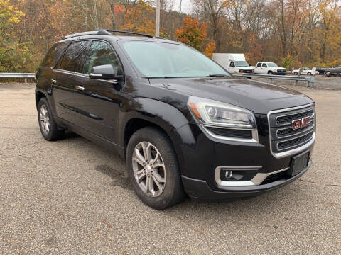 2013 GMC Acadia for sale at George Strus Motors Inc. in Newfoundland NJ