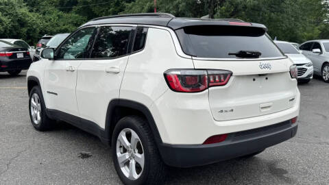 2018 Jeep Compass Latitude