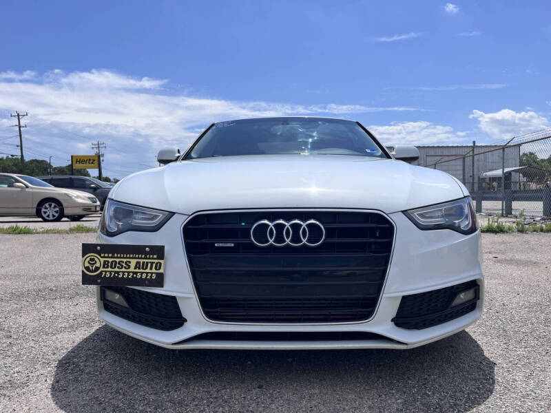 2015 Audi A5 2.0T quattro Premium Plus